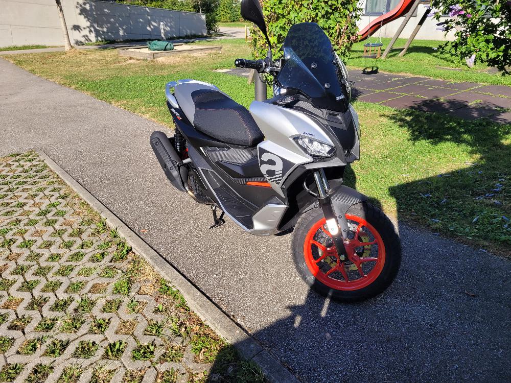 Motorrad verkaufen Aprilia SR-GT 125 Ankauf